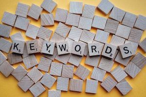 keywords types